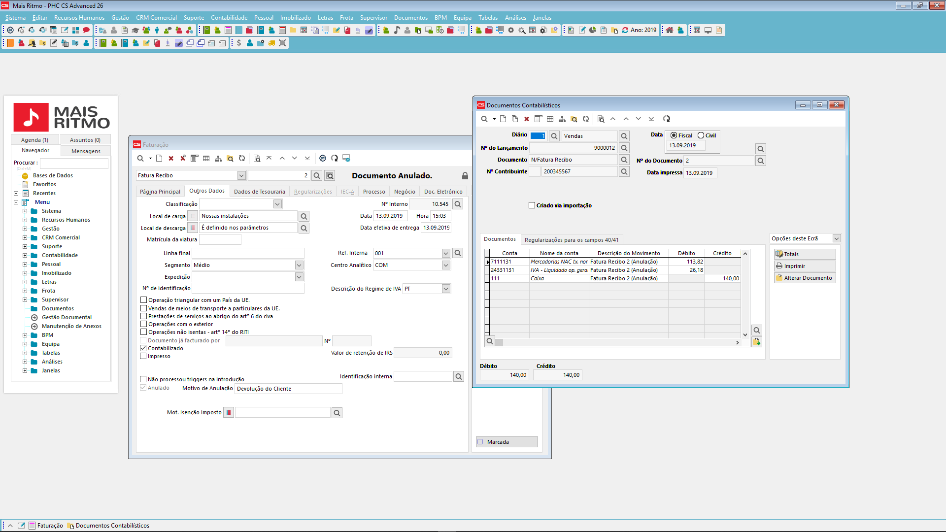 Como aplicar a isenção de IVA no software ARTSOFT