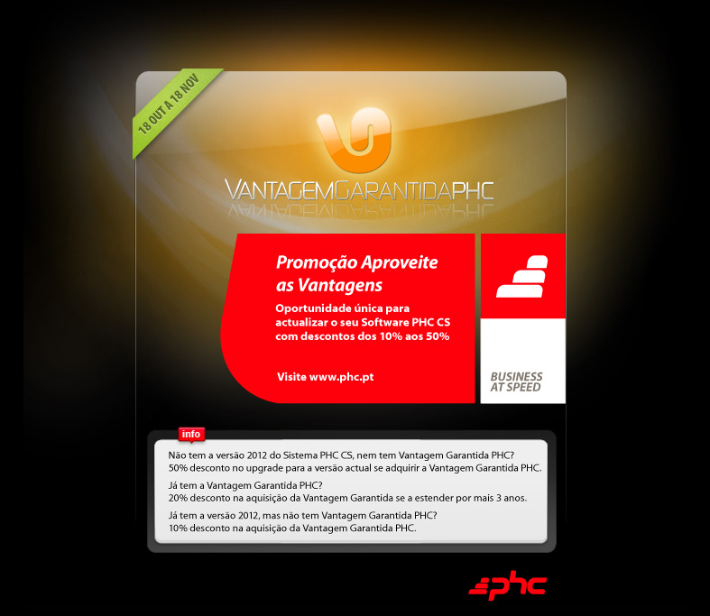 Campanha Upgrade PHC