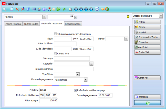 Como aplicar a isenção de IVA no software ARTSOFT