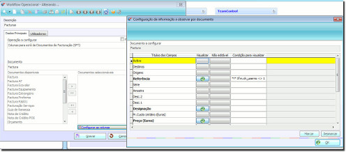 Workflow Operacional