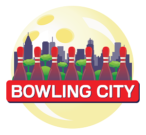 logótipo Bowling City